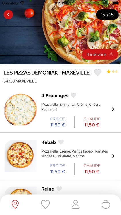 Smart Pizza