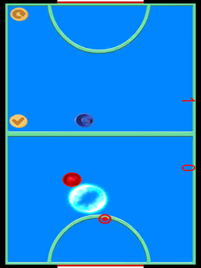 air hockey reload