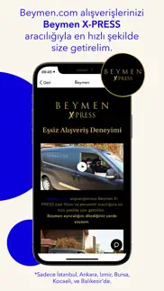beymen iphone screenshot 3