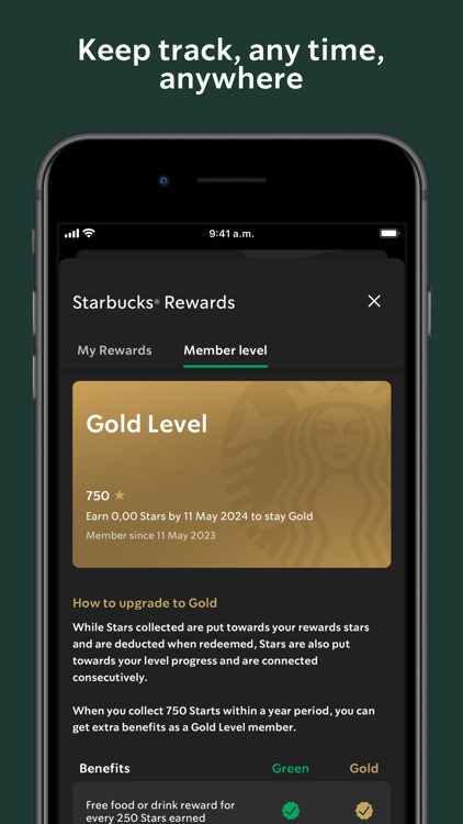 Starbucks South Africa screenshot-3