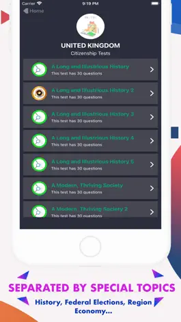 Game screenshot Life in the UK Exam 2023 apk