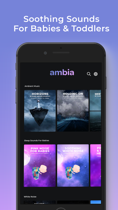 Ambia - Sleep & Meditation Screenshot