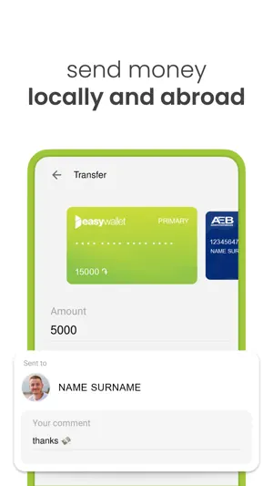 EasyWallet Mobile screenshot 2