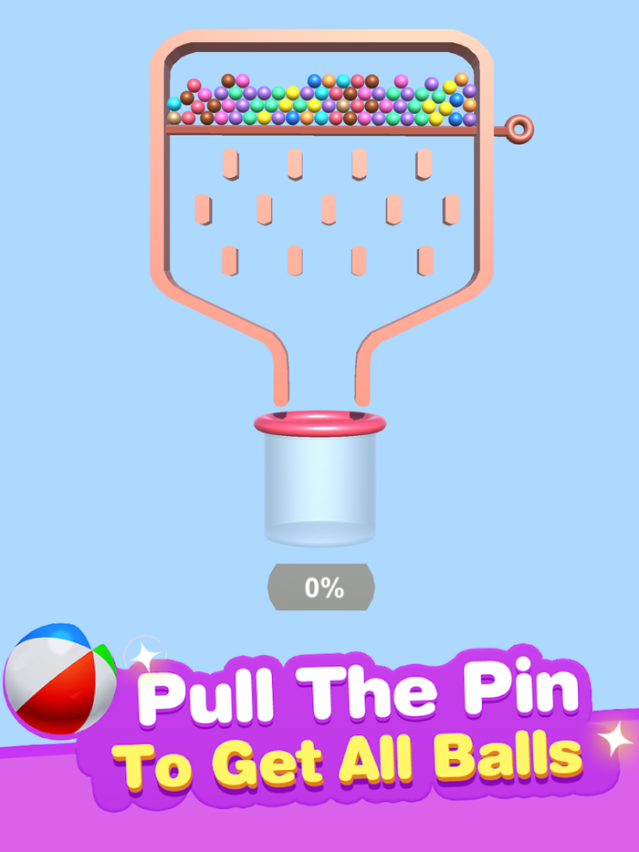 Pin Out Solve Puzzle Game