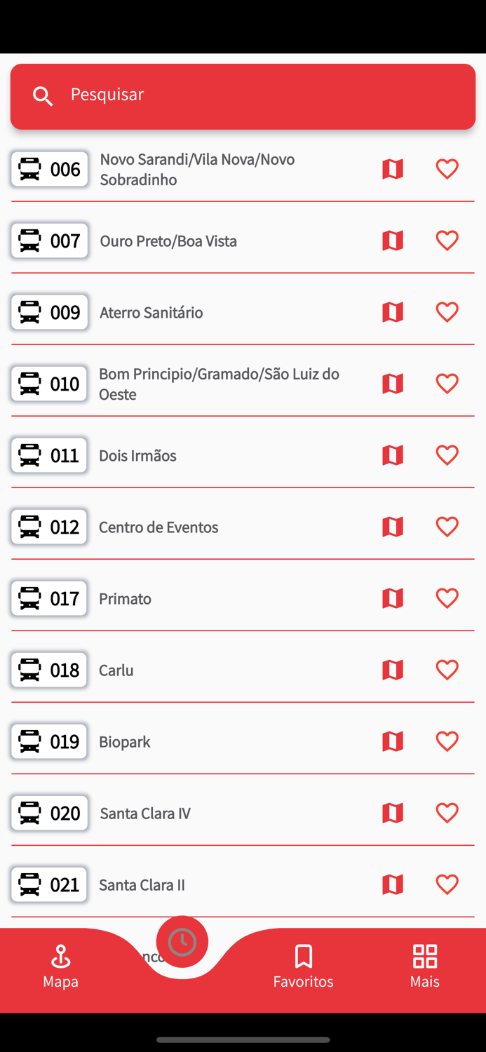 Busão na Mão - Toledo