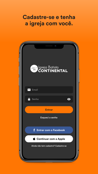 Igreja Batista Continental Screenshot