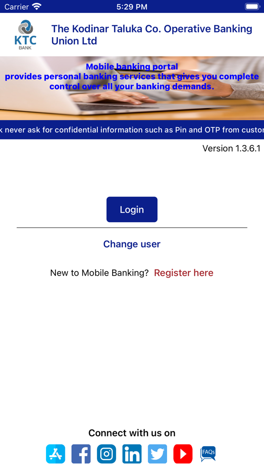 KTC Mobile Banking - 1.4.2 - (iOS)