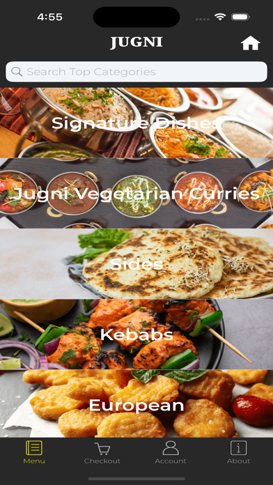 Jugni Indian Restaurant Screenshot