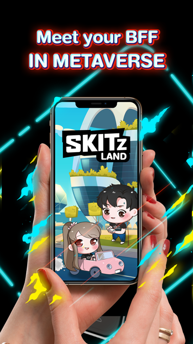 SKITz - Chat Find a new friend Screenshot