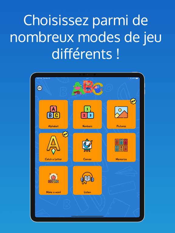 Screenshot #4 pour Alphabet anglais drôle !