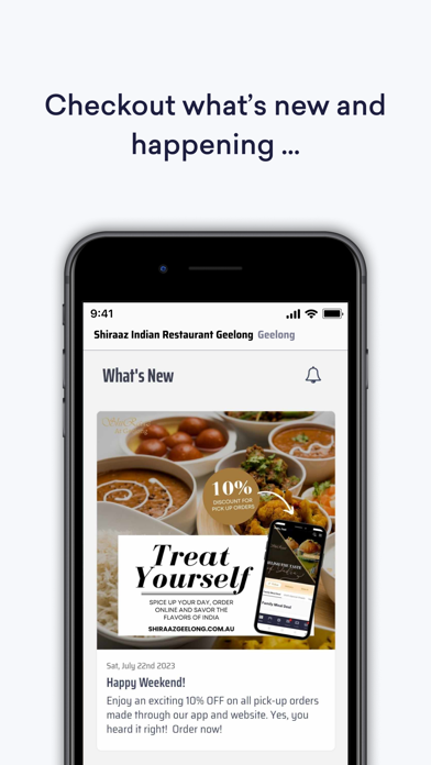Shiraaz Indian Restaurant Screenshot