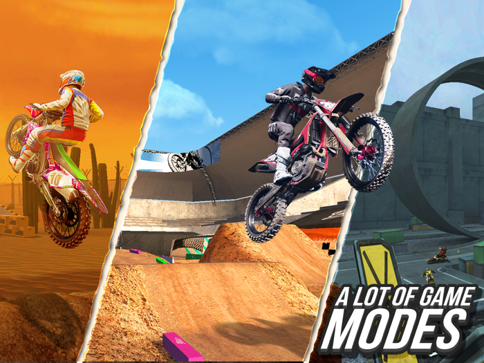 Real Crash Bike - MX Derby