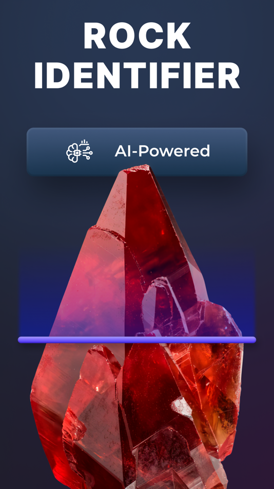 #1. Rock identifier. Crystal guide (iOS) Με: Dmitriy Beloglazov