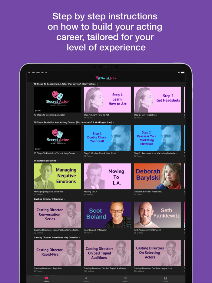 Secret Actor Society