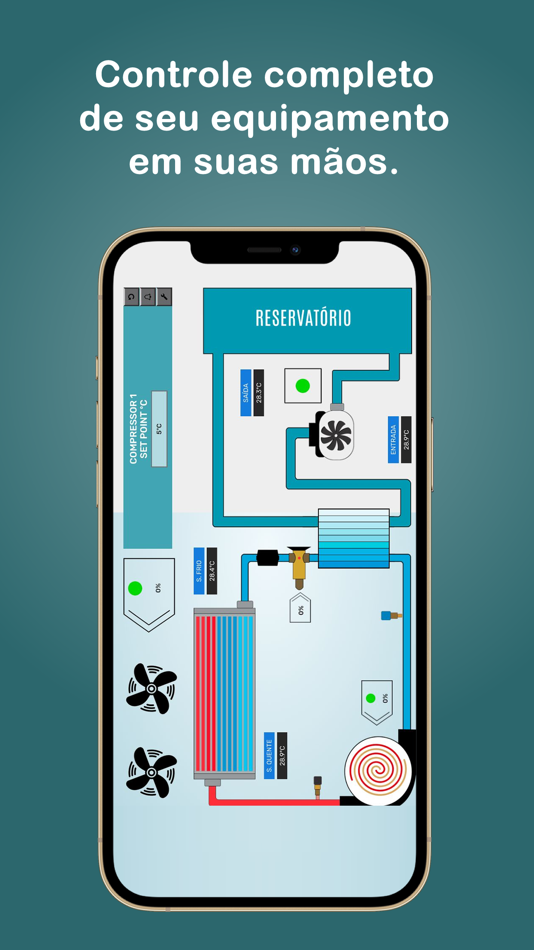 #4. Control Chiller (iOS) By: Qualiterme