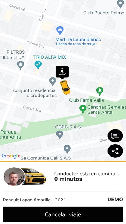 Chile Taxi screenshot-4