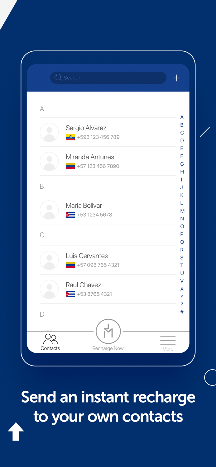MobileRecharge Top up mobiles