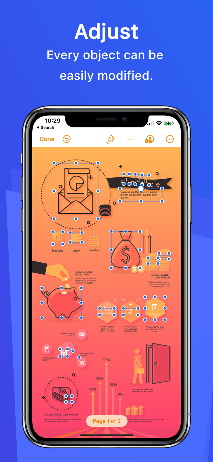 Infographics Prime - Templates