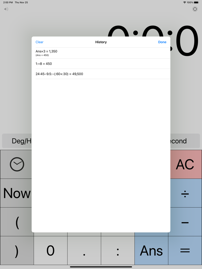 Coord and Time Calculator