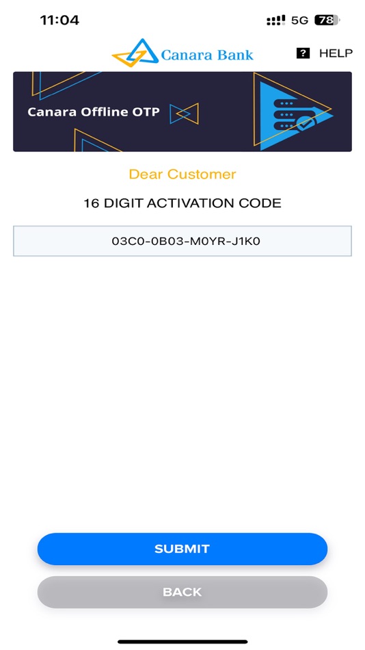 #2. Canara Offline OTP (iOS) 由: Canara Bank