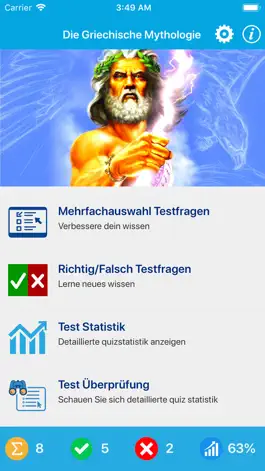 Game screenshot Die Griechische Mythologie mod apk
