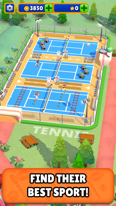 Sports Superstar Screenshot