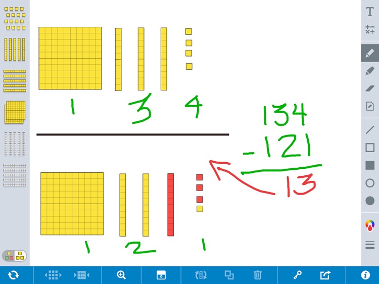 Number Pieces, by MLC