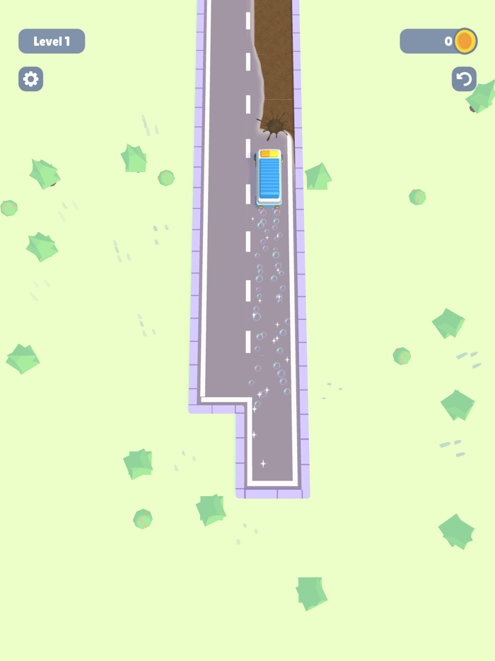 Clean Street Swipe Edition