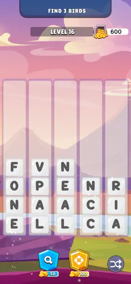 Game screenshot Sort The Letters mod apk
