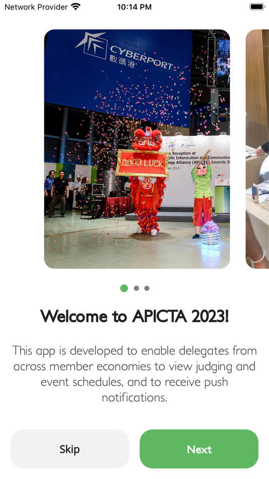 #1. APICTA 2023 Hong Kong (iOS) 由: tag.digital Limited