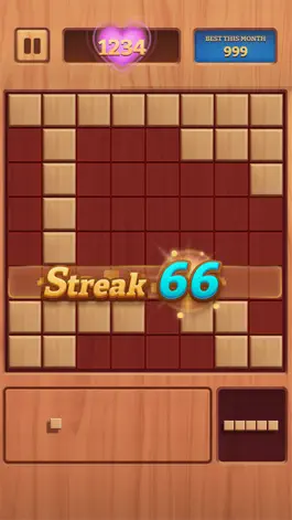 Game screenshot Woody Block Puzzle - Classic apk