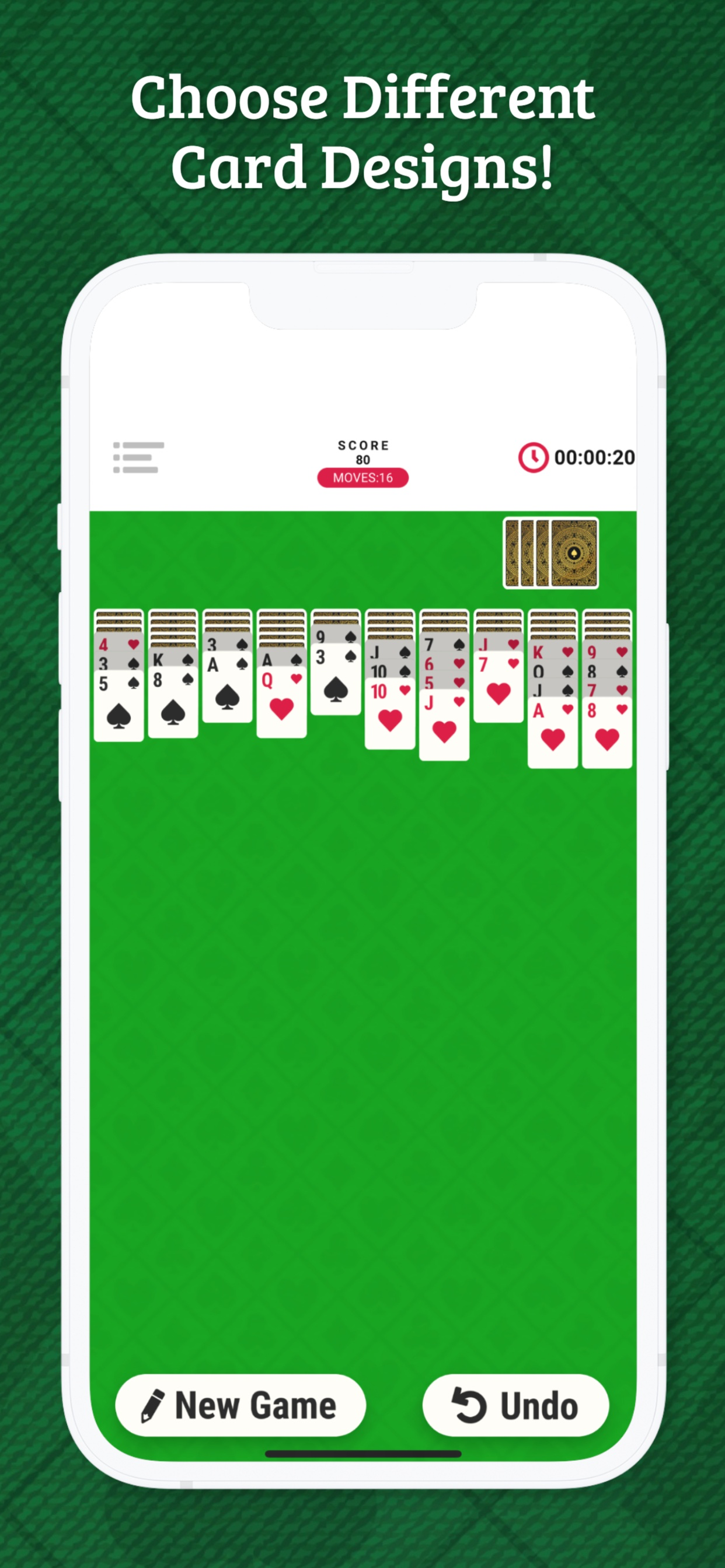 Spider Solitaire Infinite screenshot 4