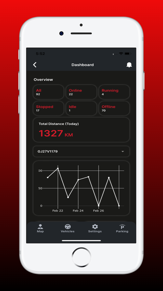 #5. RD Tracker App (iOS) By: rajatdeep sethi