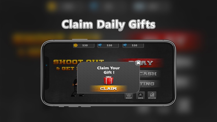 Machine Gun Getaway screenshot-3