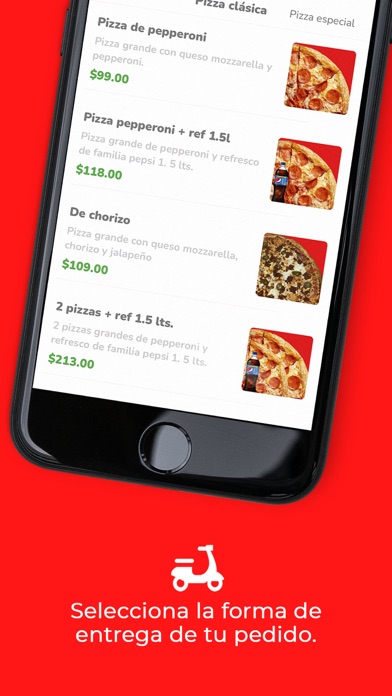 Mozzarella Express Screenshot