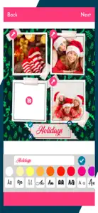 Merry Christmas Frames Editor. screenshot #5 for iPhone