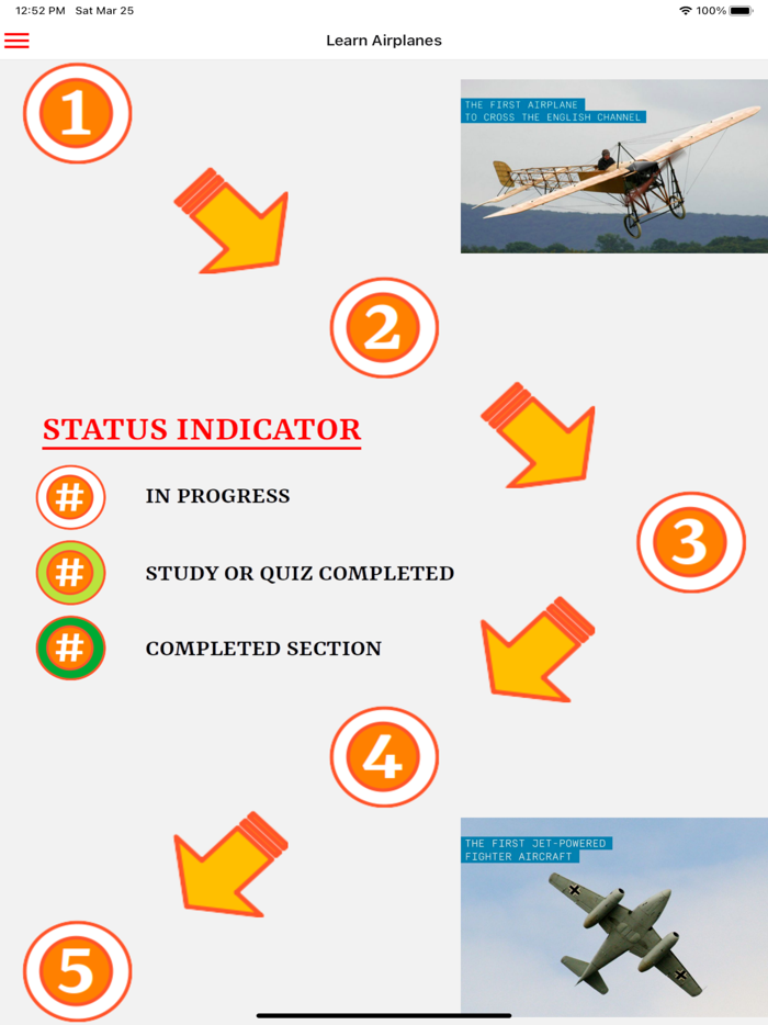 Learn About Airplanes