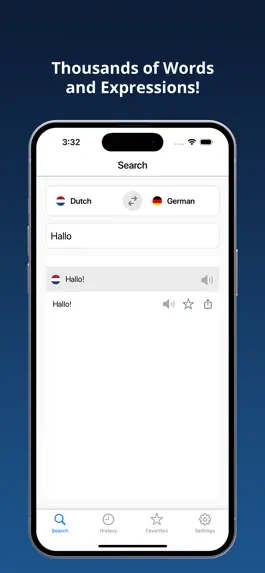 Game screenshot German Dutch Dictionary + hack