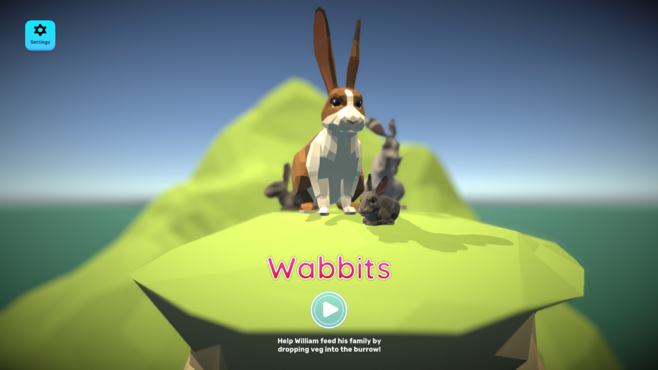 #4. Wabbits (macOS) 由: Bethany Collinge