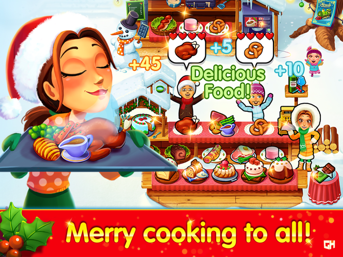 Delicious - Christmas Carol