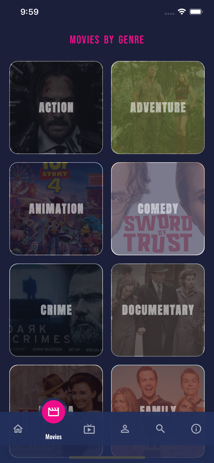 MSDB - Movies and TV Shows Guide