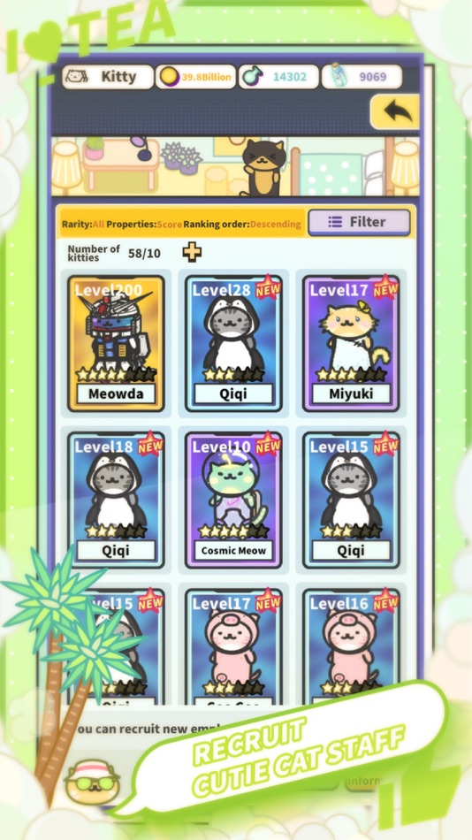 #4. Bubble Tea Tycoon (iOS) 由: Lemon Jam Technology Co., Ltd.