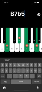 Piano Chords Dictionary screenshot #5 for iPhone