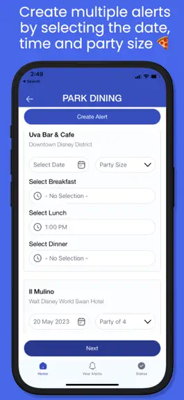 Game screenshot Park Dining apk