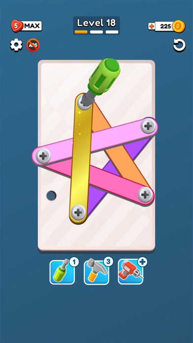 Unscrew Puzzle Screenshot