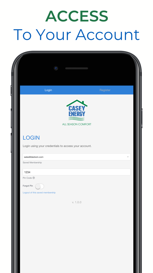 #1. Casey Energy (iOS) 由: Destwin LLC