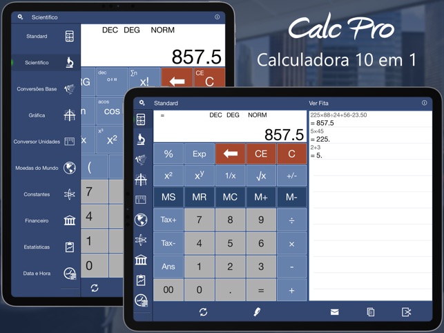 Calc Pro HD+ - calculadora na App Store