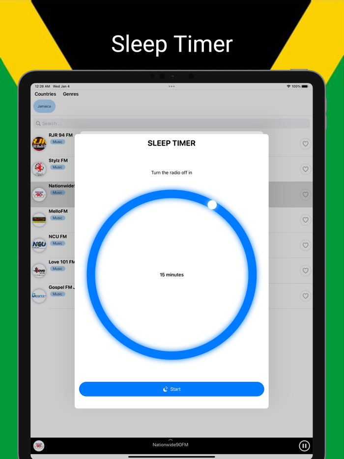 Jamaica Radios - FM AM