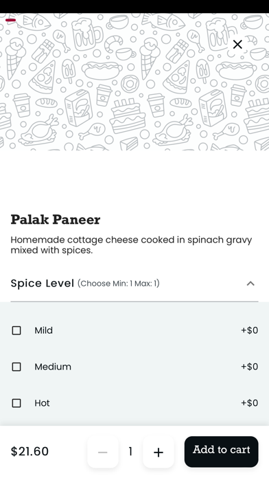 Takey Food Delivery Screenshot