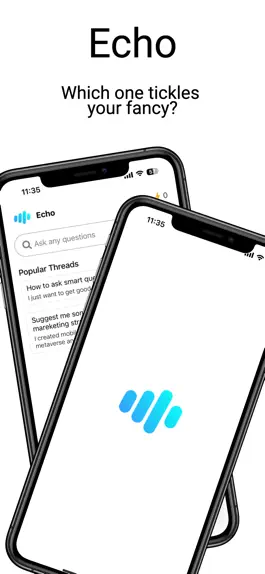 Game screenshot Echo - Redefining Chat with AI mod apk